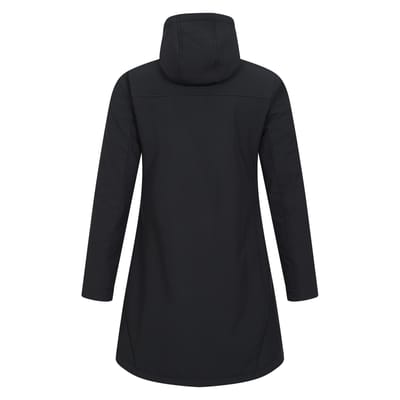 Mountain Warehouse Dames Fern Langlijn Softshell Jack (Zwart)