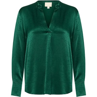 Damesblouse met lange mouwen Soaked in Luxury Evaline Studio
