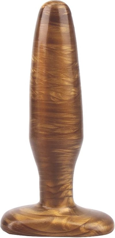 Chisa - Gold - Gouden Buttplug Hiny Rod - Goud
