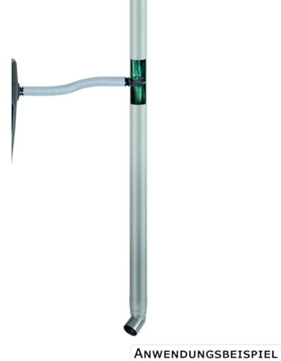 Hoekige Regenton 250 Liter - UV- en Weerbestendig Regenwatertank