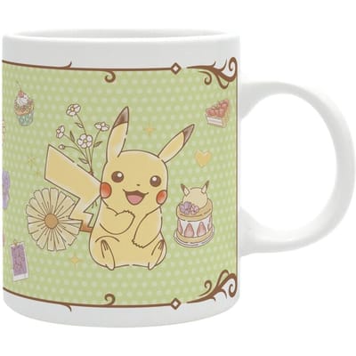Pokémon - Gaming Kop - Pikachu & Evoli - voor Geen - meerkleurig