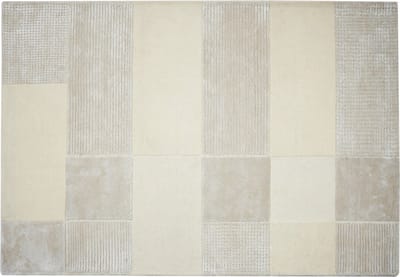 Dutch Lifestyle Atlas - Wol/Viscose - Vloerkleed - Beige