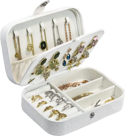 Daity 1 Pack - Sieradendoos - Sieradenopbergdoos - Horlogedoos - Sieradenopbergdoos - Sieradendoos voor meisjes - Doos - Meisje/Dame - Volwassene - Sieradendoos voor meisjes