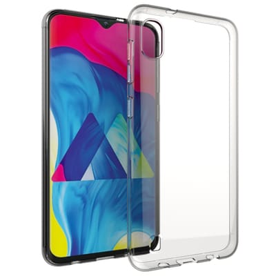Accezz Hoesje - Geschikt voor Samsung Galaxy A10 - Clear Backcover - Transparant