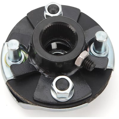 1in‑48 X 3 4in‑36 Spline Stuurhuis Rag Joint Koppeling Metalen Stuurhuis Koppeling Vervanging voor Chevy Corvette Handgeschakeld gray