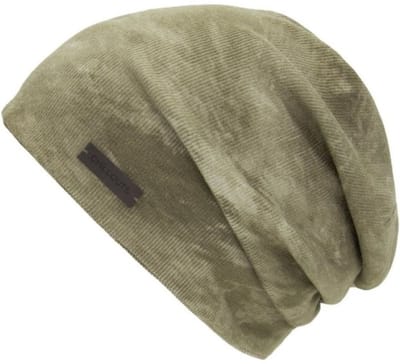Chillouts beanie muts Opua long kaki
