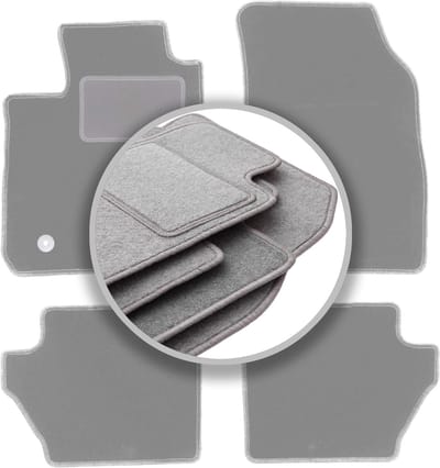 Grijze automatten voor: Ford EcoSport MK2 crossover (2012-2017)