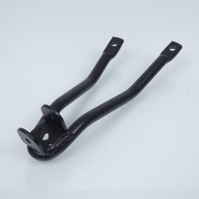 Platine cale pied passager droit origine pour moto Derbi 50 GPR Racing 2004-2006