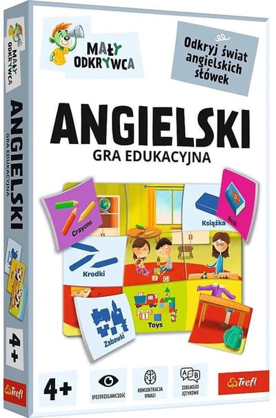 Angielski Gra edukacyjna - Engels Educatief spel