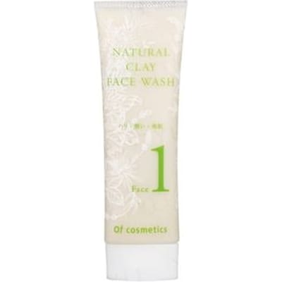 of cosmetics - Natural Clay Face Wash F1 145g