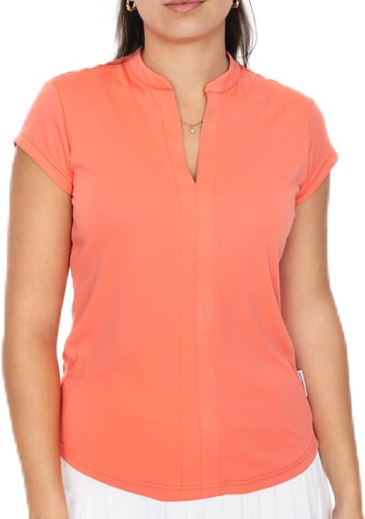 Func Factory dames Top Ace bright coral maat 36