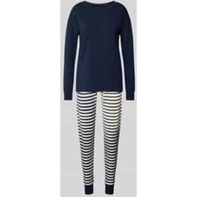 Regular fit pyjama in design met lange mouwen