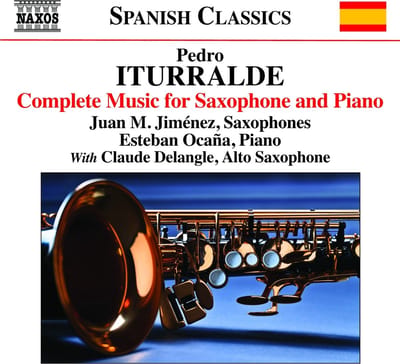 Juan M. Jiménez, Esteban Ocaña, Claude Delangle - Complete Music For Saxophone And Piano (CD)