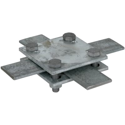 Dehn Kruiseenheid St/tZn Voor Fl 30-40mm Zonder Tussenplaat - 320044