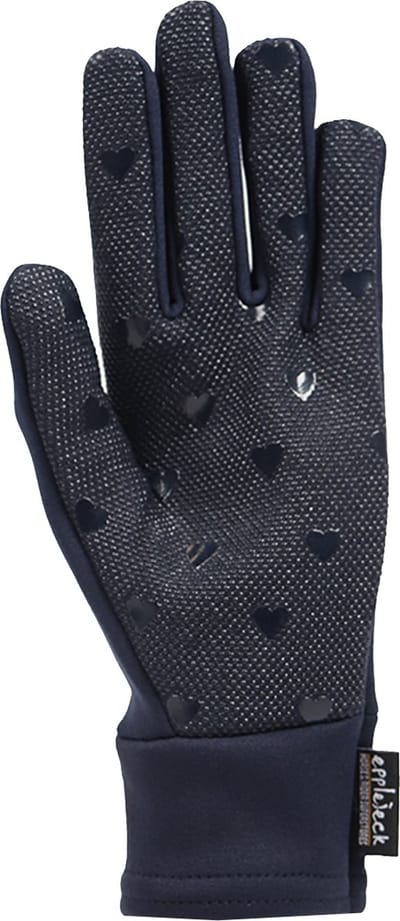 Epplejeck Handschoenen Epplejeck Ejfall In Love Kids Donkerblauw-blauw - M