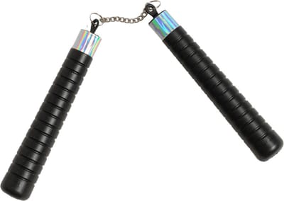 Partychimp Nunchaku Voordeelverpakking 6 Stuks voor bij Carnavalskleding Heren Carnavalskleding Dames Carnaval Accessoires Verkleedaccessoires Ninja Vechtstokken voor Volwassenen - Unisex - 6 Stuks