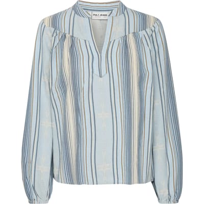 Vrouwenblouse Pulz Jeans Tiona