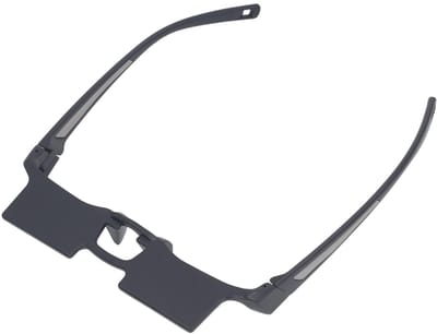 Dailygoods- Luie Bril 90° Hoekprisma - Professioneel Optisch Prisma - Ultralicht 42g - Vermindert Oogvermoeidheid - Inclusief Schoonmaakdoekje - Opbergtas - Leesbril