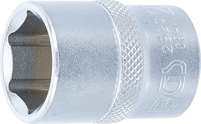 BGS Dopsleuteldop zeskant 1/2 20 mm