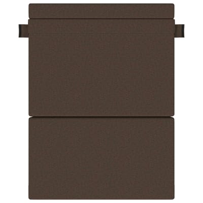 vidaXL - Vouwbare - Sofa - Bed - Taupe - 152 - x - 86,5 - x - 60 - cm - Stof
