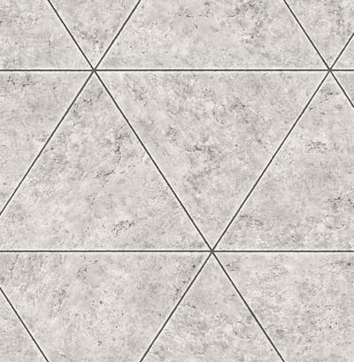 Restored Polished Concrete grijs behang (vliesbehang, grijs)