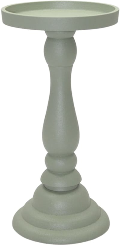 by Mooss - Paudar - Kandelaar - Green - Gepoedercoat - Metaal - 29 cm - Ã˜ 12 cm - Groen