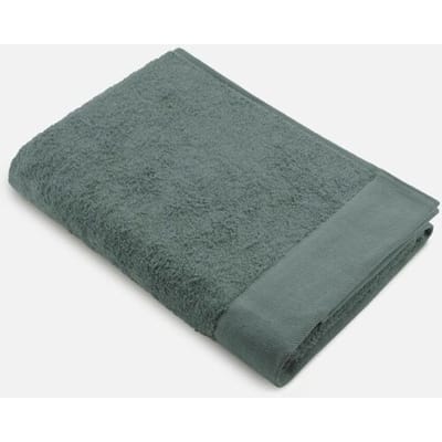 Walra Remade Cotton Handdoek 70 x 140 cm 550 gram Donker Groen