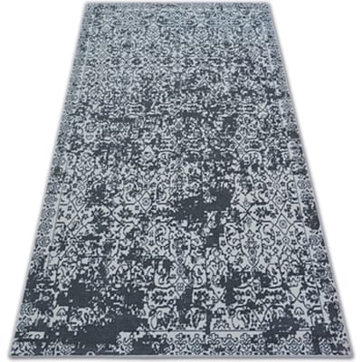 Kleden Rugsx Tapijt SENSE Micro 81260 Vintage wit/anthracytkleu 80x150 cm