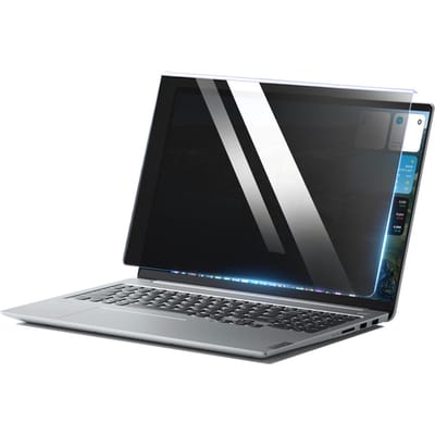 Protecteur d'écran universel anti-espionnage 12,532 pouces Filtre de moniteur bloquant la lumière bleue pour 14.1 inches