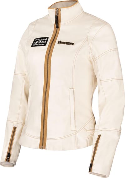 Icon Tuscadero 3 Dames motorfiets textieljas -