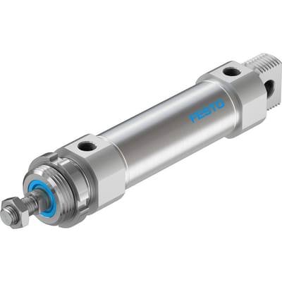 Festo Ronde Cilinder 40mm Boring 80mm Slag Dubbelwerkend - 195993 - P2CUJ