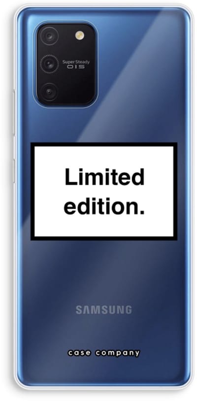 Case Company® - Hoesje geschikt voor Samsung Galaxy Note 10 Lite hoesje - Limited edition - Soft Cover Telefoonhoesje - Bescherming aan alle Kanten en Schermrand