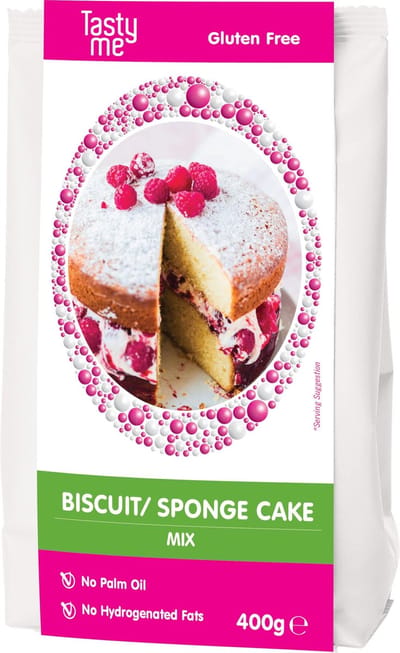 Tasty Me Biscuit bakmix - glutenvrij voor taart en biscuits - 400gr