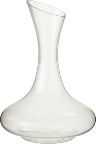 J-Line karaf T - glas - transparant