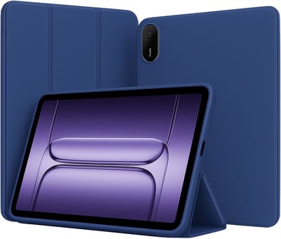 TechNow Hoesje geschikt voor OnePlus Pad 3 Hoesje – Extreme Shock Case – Smart Case - Blauw