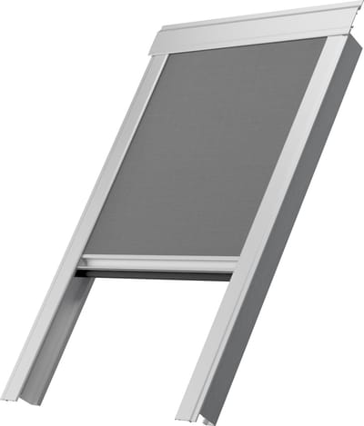 Verduisterende rolgordijn ROOFLITE M6A 78x118 - grijs