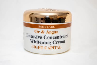 HT26 Or et Argan crème corps éclaircissante