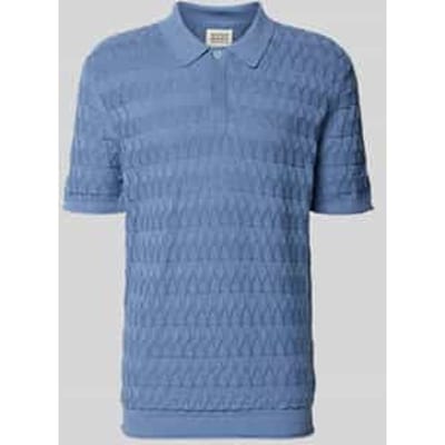 Scotch & Soda 182276 Regular Fit Korte Mouw Poloshirt Blauw XL Man
