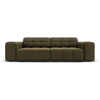3-zitsbank Chicago velvet | Cosmopolitan Design