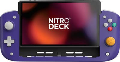 Nitro Deck - Nintendo Switch Controller - Retro Purple Limited Edition