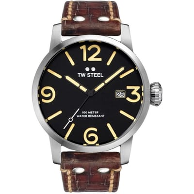 TW Steel MS2 Maverick Heren Horloge 48mm 5ATM
