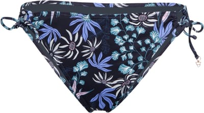 Brunotti - Nolestina-Print - Bikini Broekje Zwart - Dames - Regular Fit - 34
