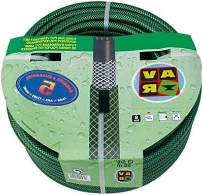 Tuinslang Versterkt - Water Slang - Tuin Besproeien - UV Bestendig - 50 Meter - Grijs