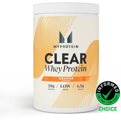 Clear Whey Isolate - 875g - 35servings - Sinaasappel
