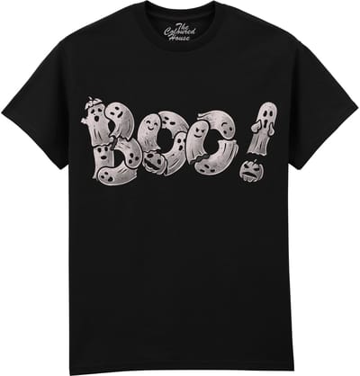 Boo! The Coloured House T-shirt M