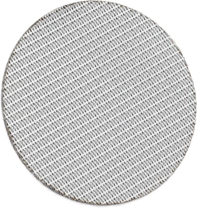 Koffie Puck Screen van RVS, Food Grade Filter voor Perfecte Koffie, 50 μm, 58.5 mm Filter Zeef
