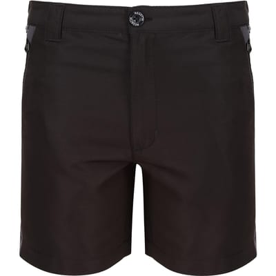 Regatta Kinderen/Kinderen Sorcer Mountain III Korte broek (Zwart/Seal Grijs)