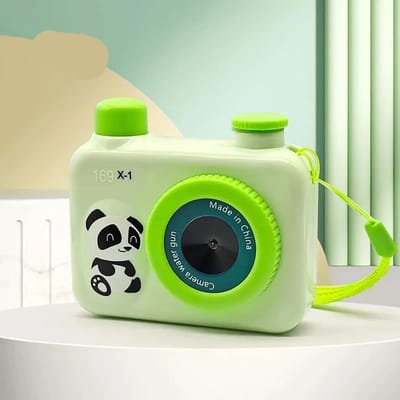 Mini camera waterpistool, leuk zomerspeelgoed voor kinderen, creatief grapcadeau voor zwembadfeestjes.
