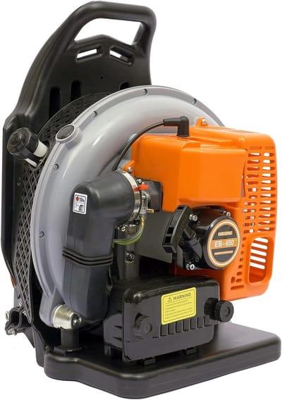Rugzak Bladblazer - Krachtige Bladblazer Tuinblower - Tuinonderhoud - 63cc Tweetaktmotor - 2.7 kW - Oranje