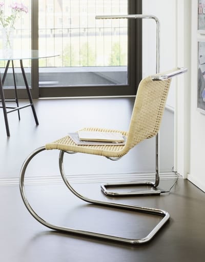 Thonet - S 533 Stoel - rotan vlechtwerk - beige